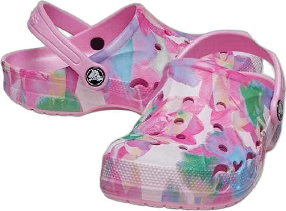 Сабо детские унисекс CROCS Classic Clog (pink) - 4