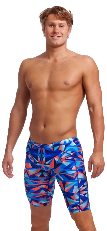 Джаммеры FUNKY TRUNKS Men's Mad Mirror - 1
