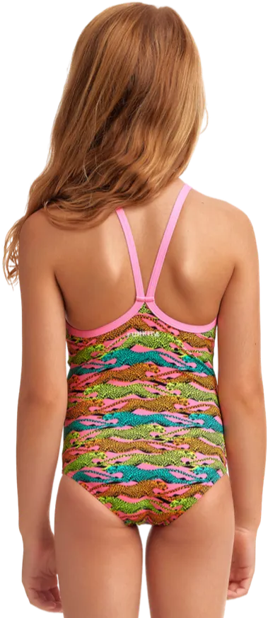 Купальник FUNKITA Toddler Girl's Lying Cheet - 2