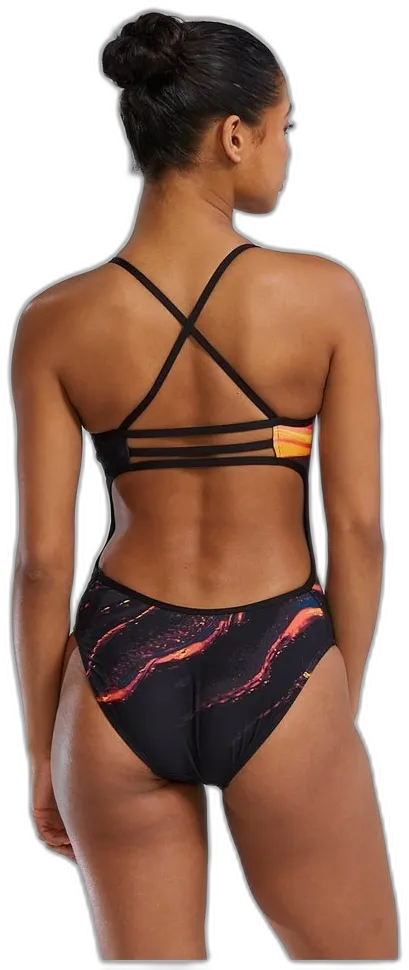 Купальник слитный TYR Vesuvius Trinityfit (062) - 2