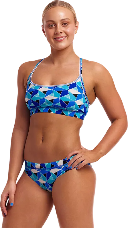 Купальник FUNKITA Tetra Tonic Sports Top & Brief - 1