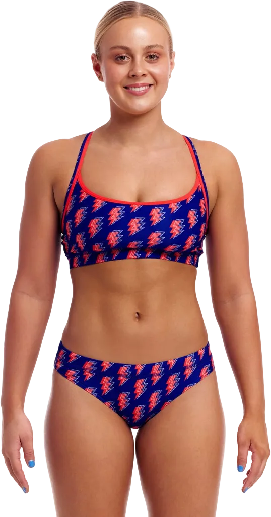 Купальник FUNKITA Flash Sports Top & Brief - 1