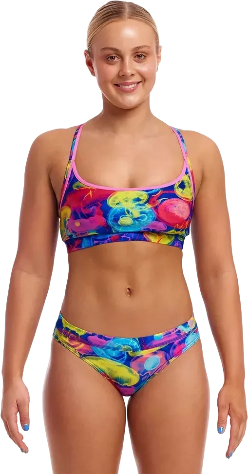 Купальник FUNKITA Sting Stung Sports Top & Brief - 1