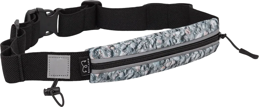 Сумка Enklepp Run Belt Fast (asphalt) - 2