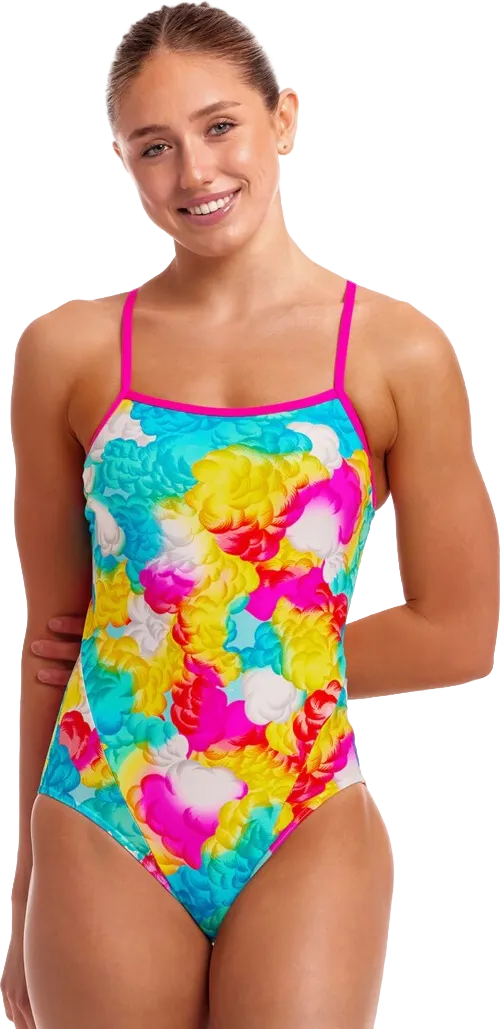 Купальник FUNKITA Cloudy Colours (Single Strap) - 1