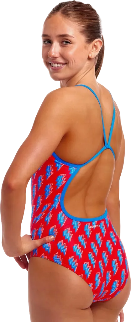 Купальник FUNKITA Hot Volt (Single Strap) - 2