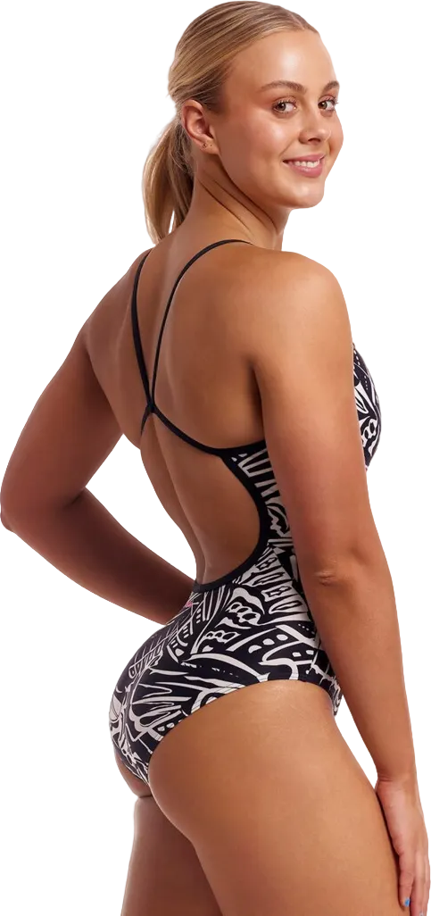 Купальник FUNKITA Night Flyer (Single Strap) - 2