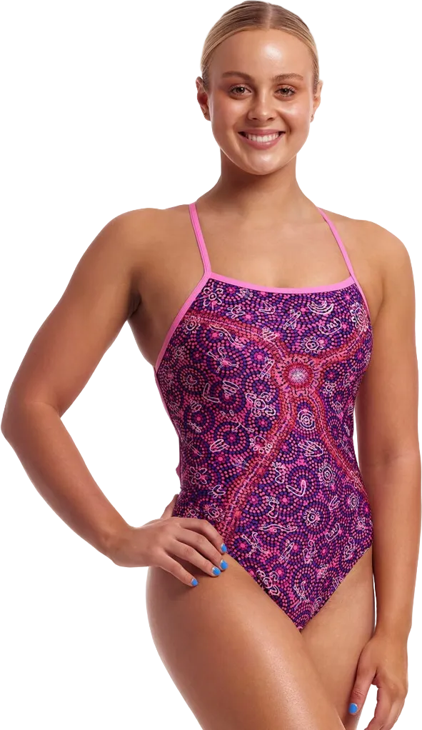 Купальник FUNKITA Walk Together (Strapped In) - 1