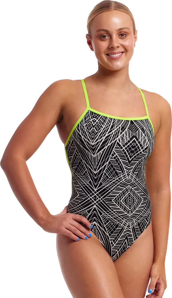 Купальник FUNKITA Space Signals (Strapped In) - 1