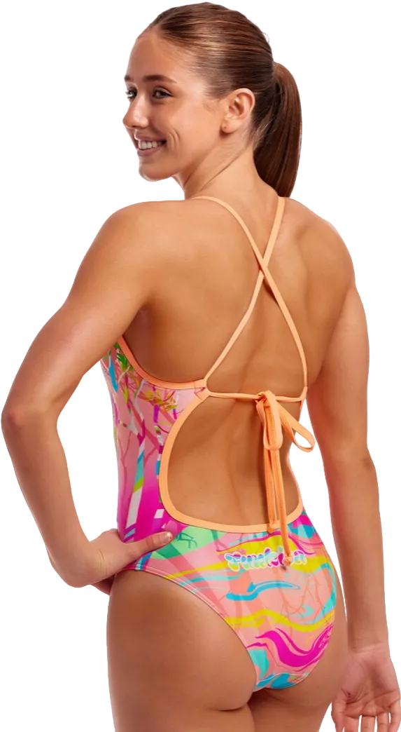 Купальник FUNKITA Lost Lake (Tie Me Tight) - 2