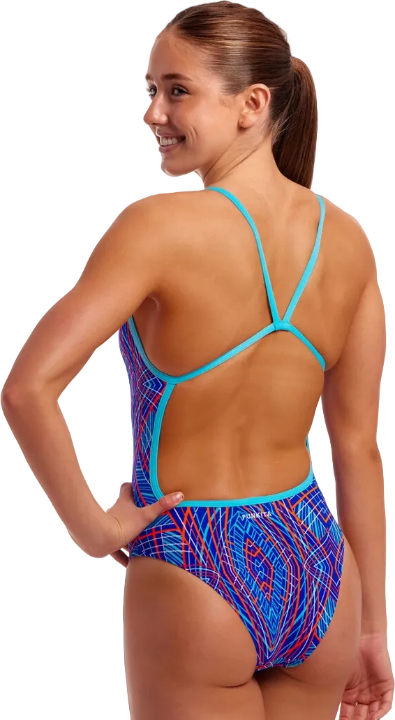 Купальник FUNKITA Frequency (Single Strength) - 2