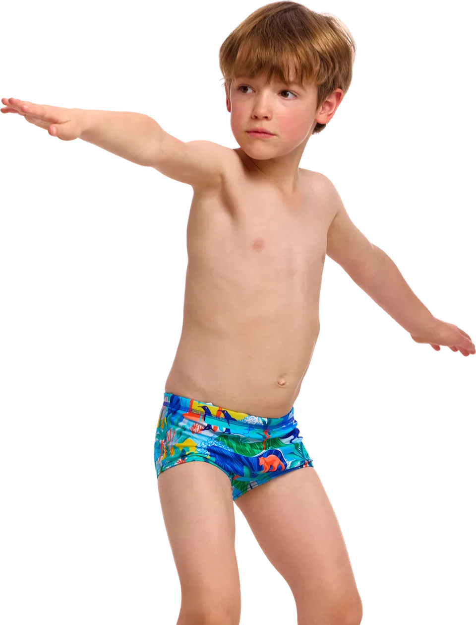 Транки FUNKY TRUNKS Toddler Boys Duuude - 1