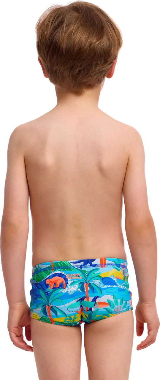Транки FUNKY TRUNKS Toddler Boys Duuude - 2