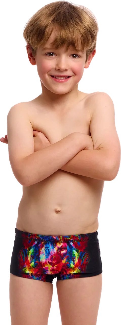 Транки FUNKY TRUNKS Toddler Boys Pride Alive - 1