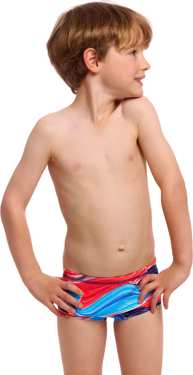 Транки FUNKY TRUNKS Toddler Boys Wave Craze - 1