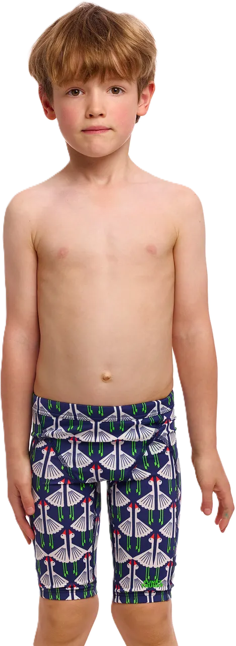 Джаммеры FUNKY TRUNKS Toddler Boys Sitting Duck - 1