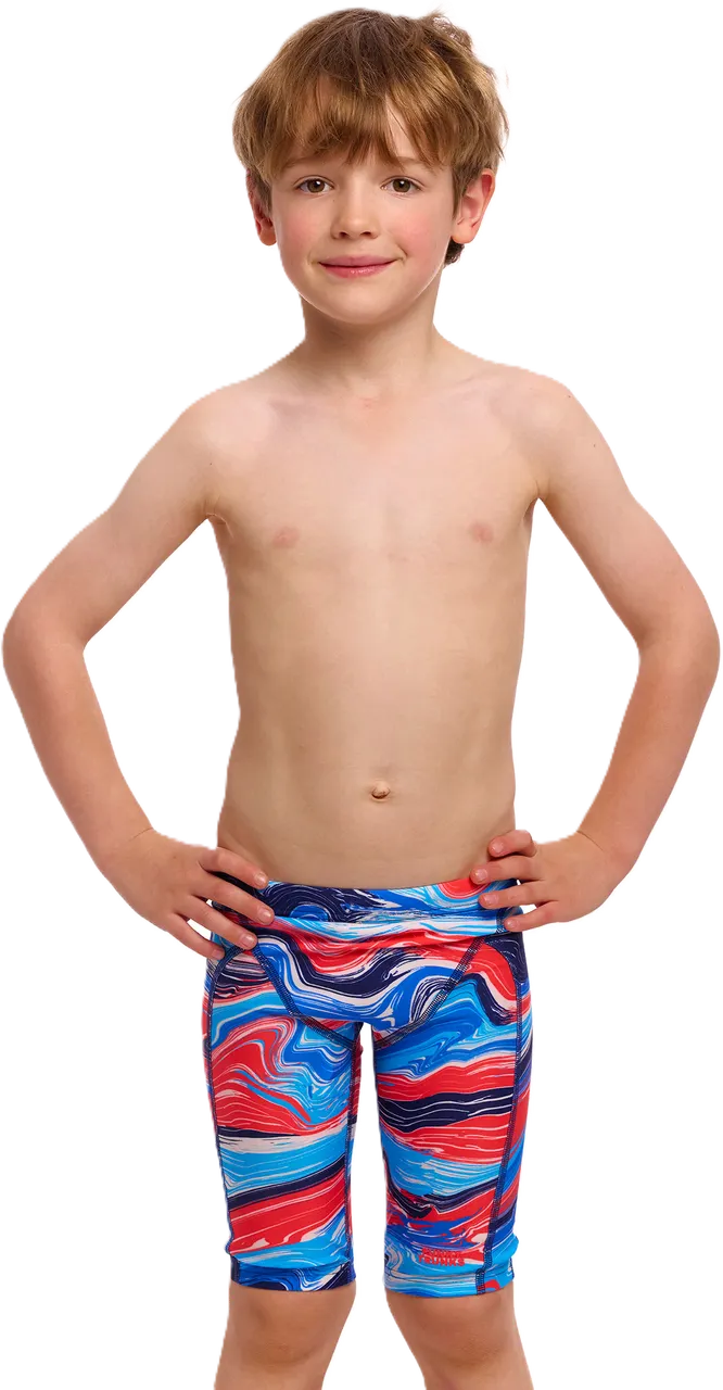 Джаммеры FUNKY TRUNKS Toddler Boys Wave Craze - 1