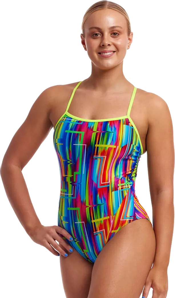 Купальник FUNKITA The Glitch (Single Swim Secure) - 1