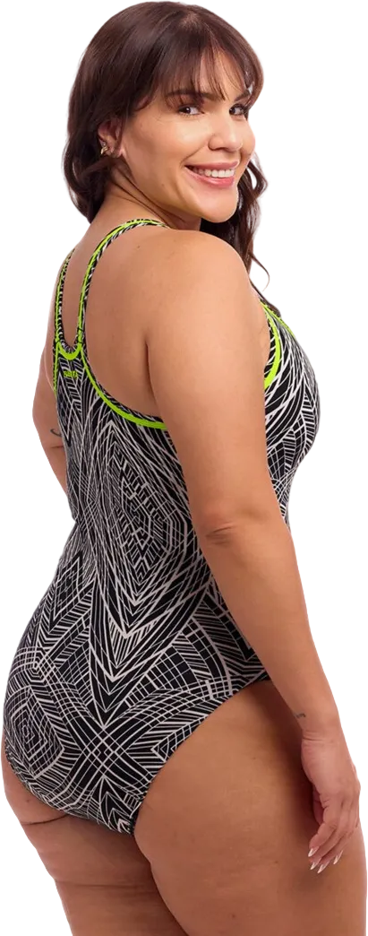 Купальник FUNKITA с поддержкой Space Signals (Locked In Lucy) - 2