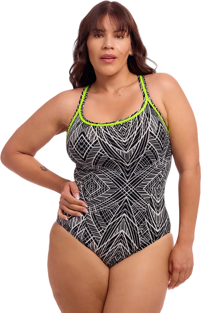 Купальник FUNKITA с поддержкой Space Signals (Locked In Lucy) - 1