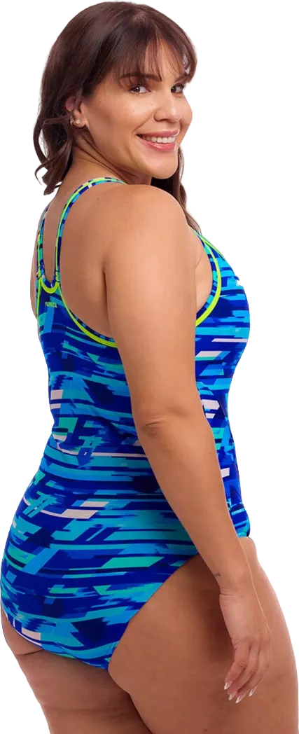 Купальник FUNKITA с поддержкой Pace Racer (Locked In Lucy) - 2