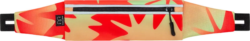 Сумка Enklepp Run Belt 365 (trap-zig zag gradient red) - 1