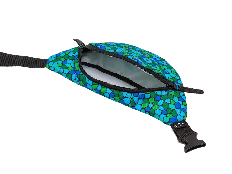 Сумка Enklepp Tarta Waist Bag (glass light blue) - 3