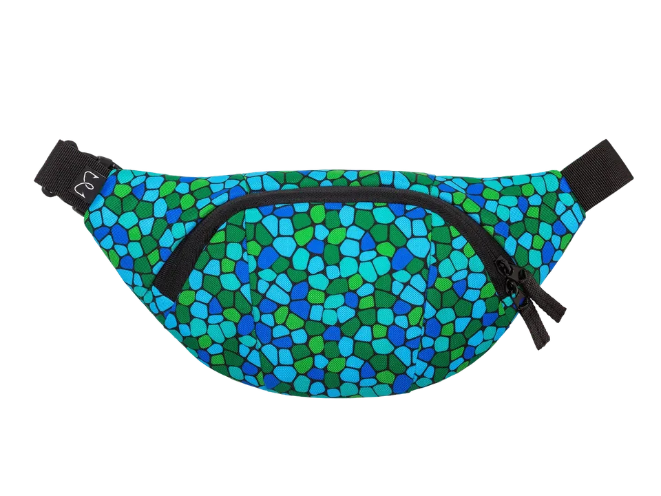 Сумка Enklepp Tarta Waist Bag (glass light blue) - 1