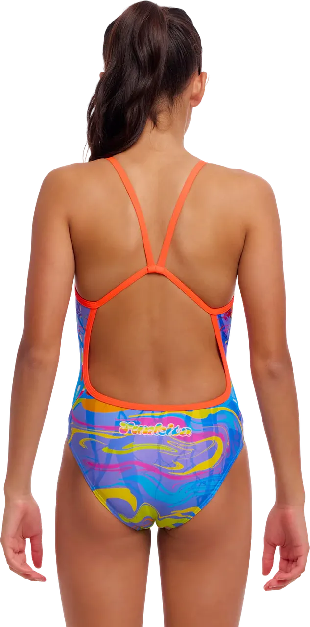 Купальник FUNKITA Girl's Ghost Gum - 2