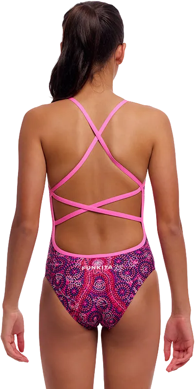 Купальник FUNKITA Girl's Walk Together - 2
