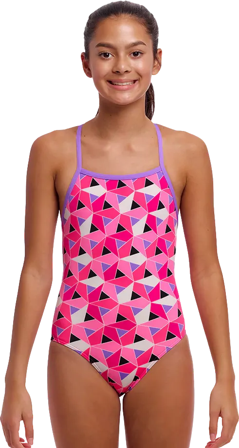 Купальник FUNKITA Girl's Ninja Star - 1
