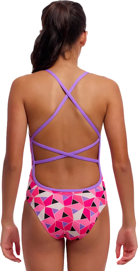 Купальник FUNKITA Girl's Ninja Star - 2