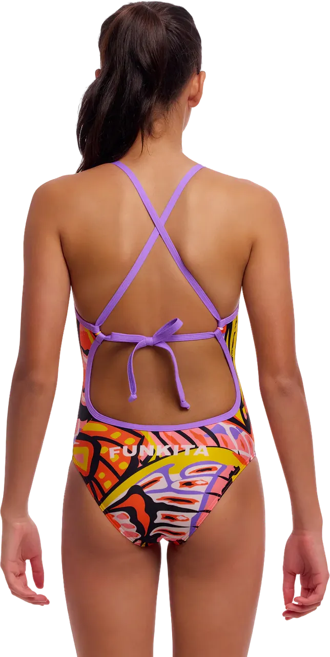 Купальник FUNKITA Girl's Gold Tips - 2