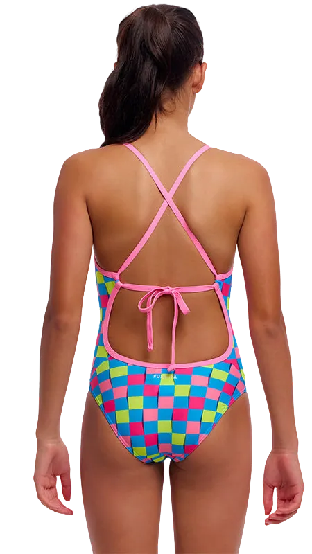 Купальник FUNKITA Girl's Post It - 2