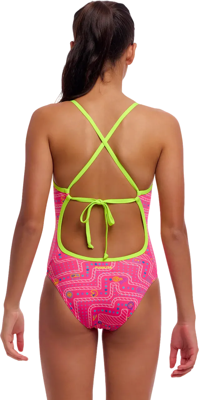 Купальник FUNKITA Girl's Packed Pink - 2