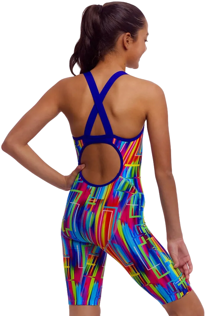 Купальник FUNKITA Girl's The Glitch - 2