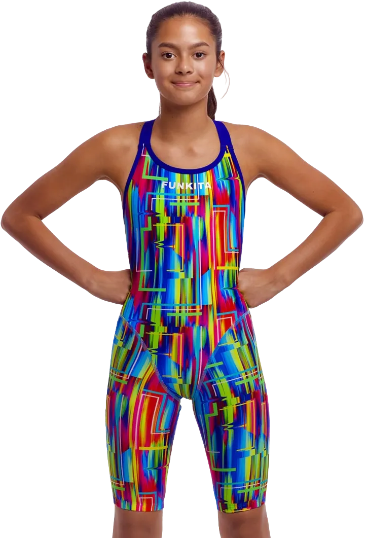Купальник FUNKITA Girl's The Glitch - 1