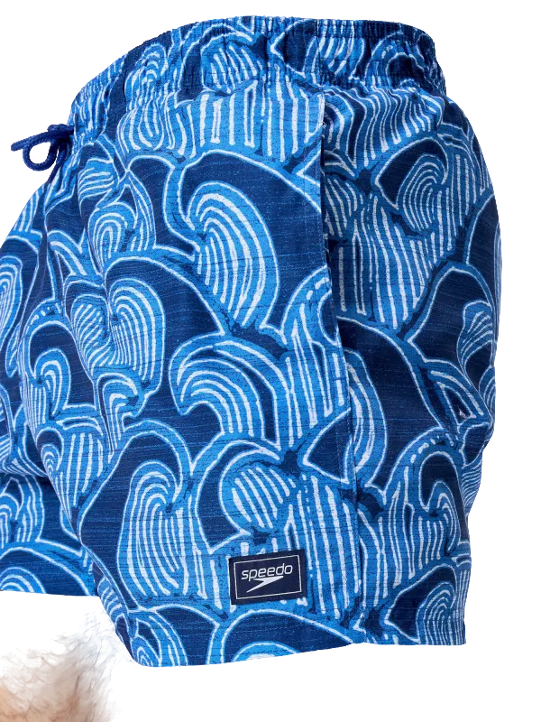 Шорты Speedo мужские/DIGI PRINT 14" WSHT AM BLUE/BLUE синий принт - 3