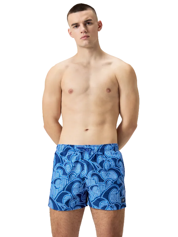 Шорты Speedo мужские/DIGI PRINT 14" WSHT AM BLUE/BLUE синий принт - 1