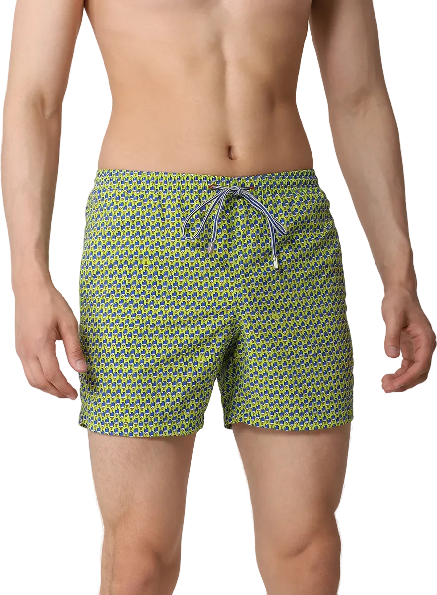 Плавательные шорты ZEYBRA AUB310/LIME - 1