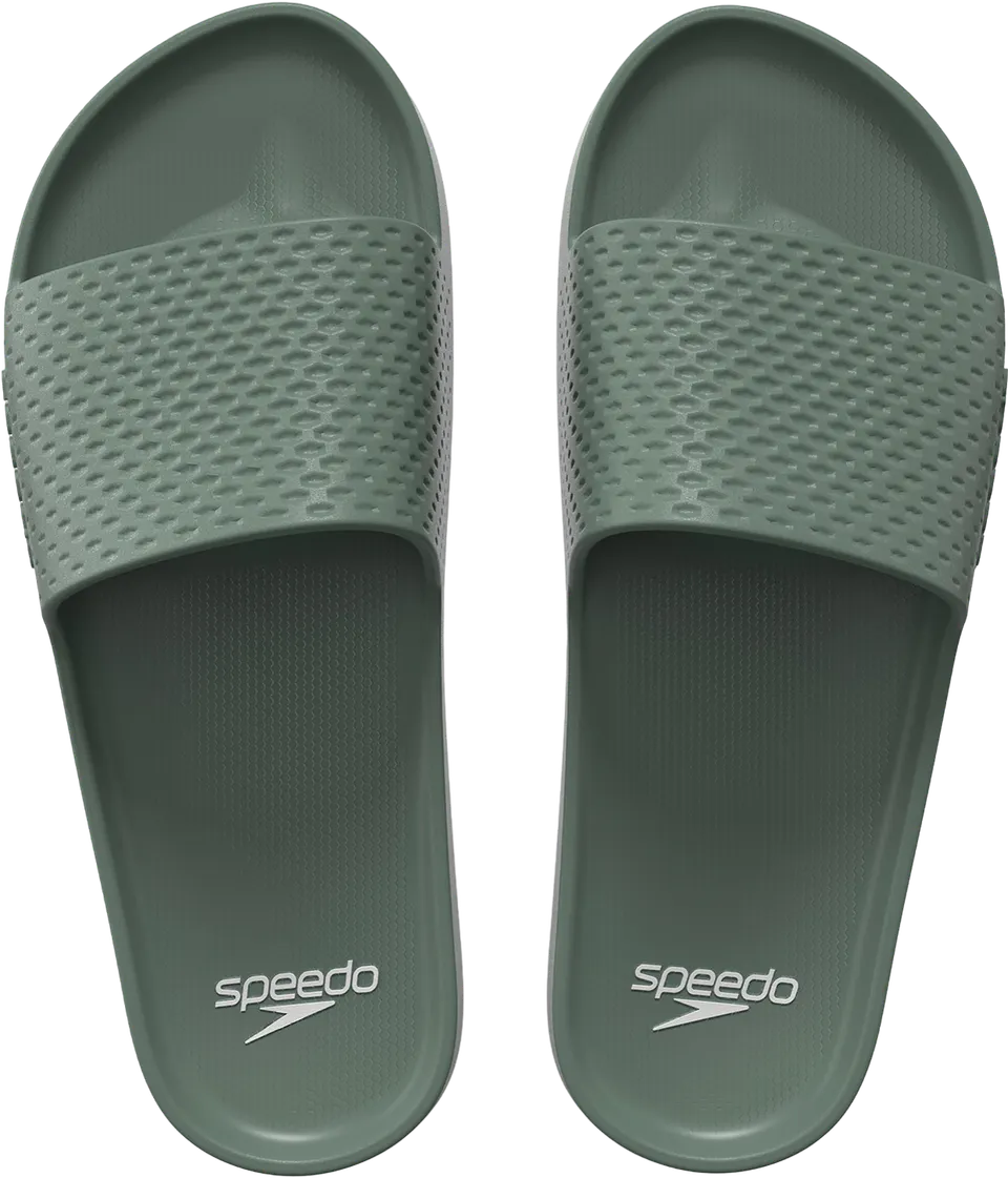 Шлепанцы мужские Speedo Slide Entry Am Зеленый - 1