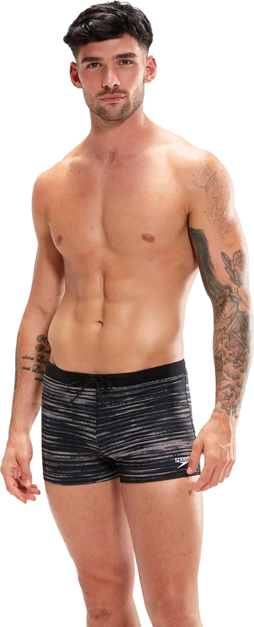 Плавки шорты Speedo Valmilton asht am (black) - 1