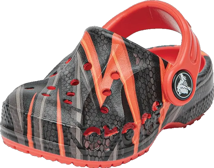Детские сабо Crocs Baya Seasonal Printed - 2