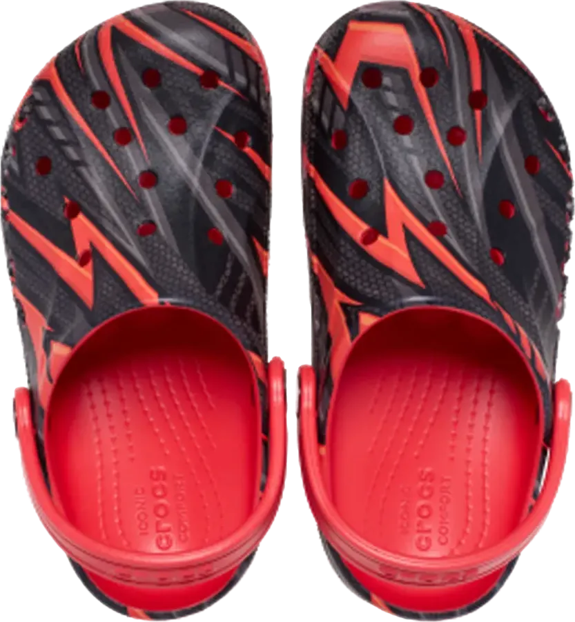 Детские сабо Crocs Baya Seasonal Printed - 1