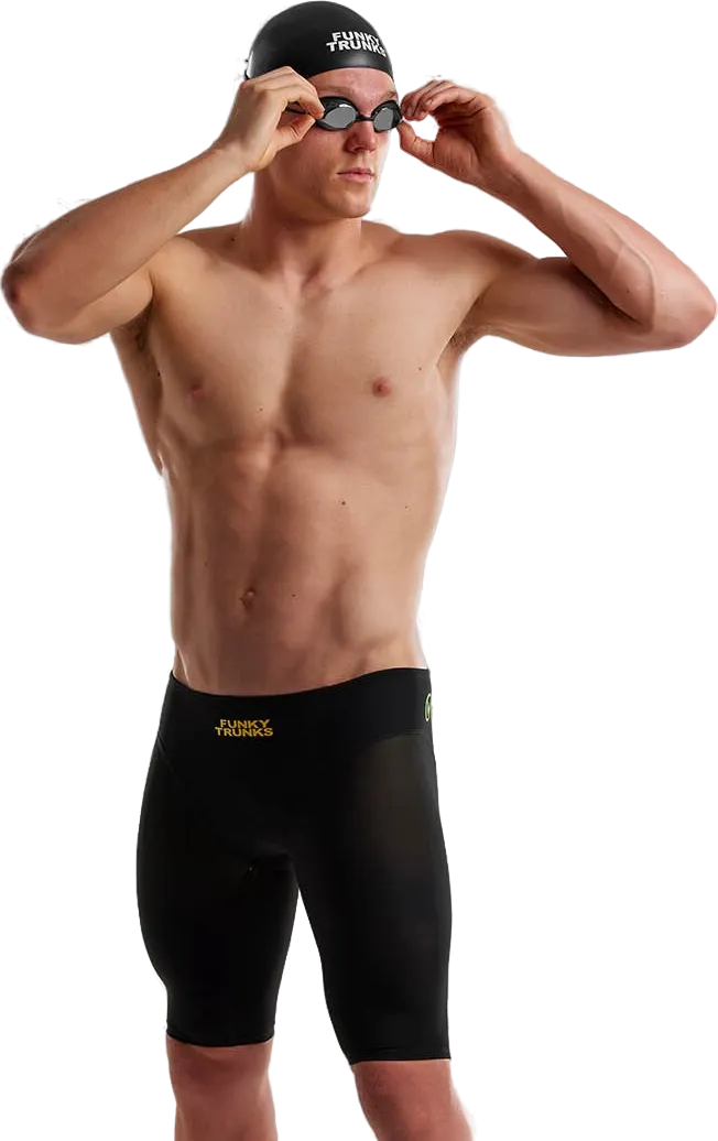 Гидрошорты FUNKY TRUNKS Men's Apex Viper Jammers Black Attack - 1