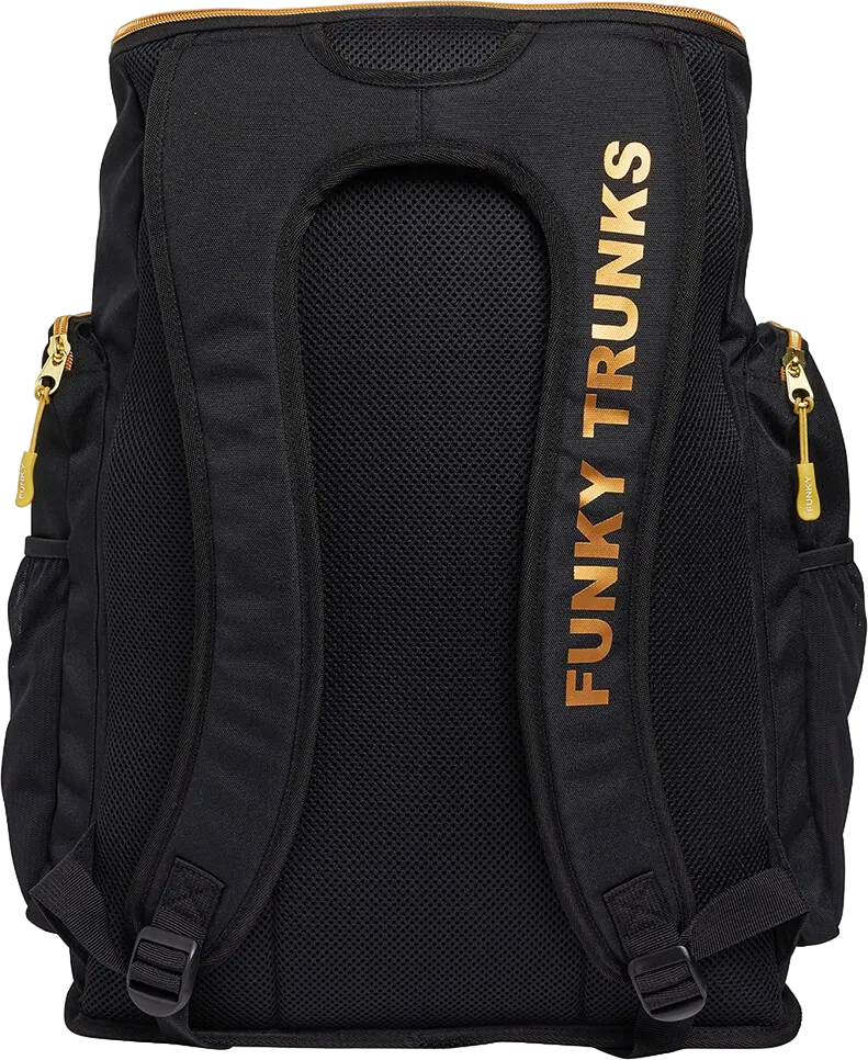 Рюкзак FUNKY TRUNKS Black Attack - 4