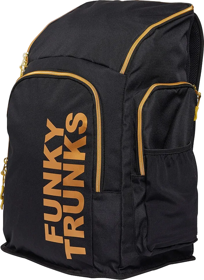 Рюкзак FUNKY TRUNKS Black Attack - 2