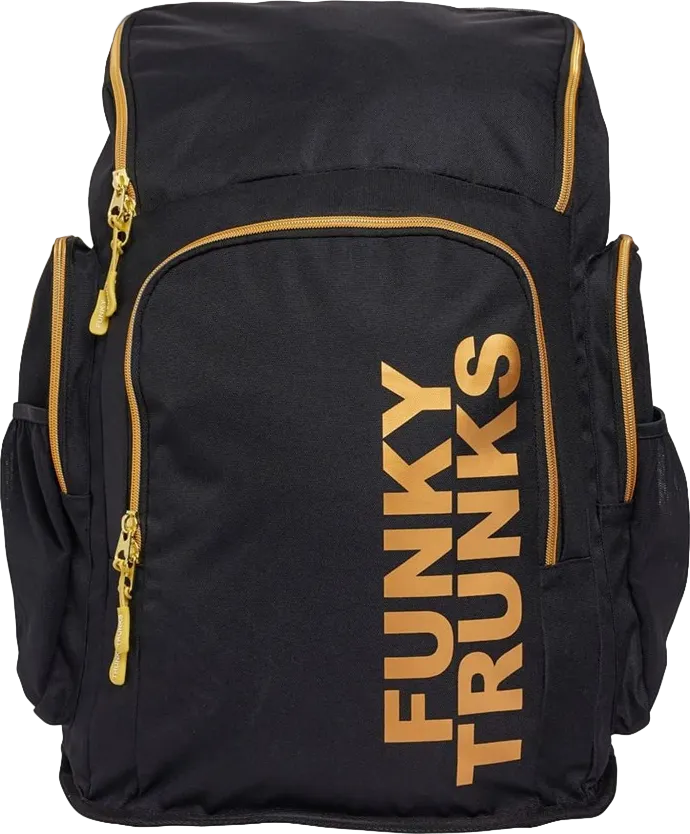 Рюкзак FUNKY TRUNKS Black Attack - 1