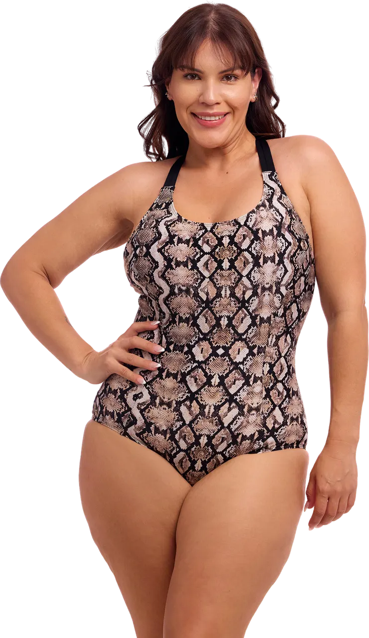 Купальник FUNKITA с поддержкой Rattle Racer - 1