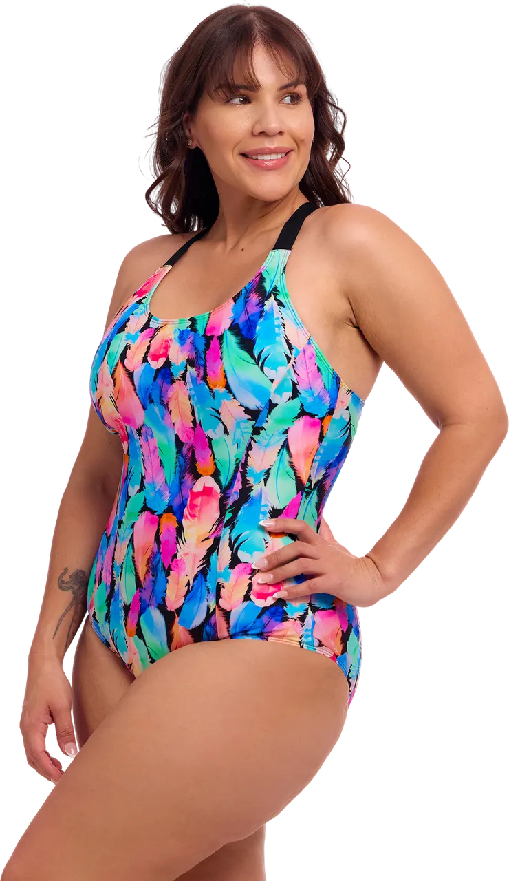 Купальник FUNKITA с поддержкой Tickle Torture - 1